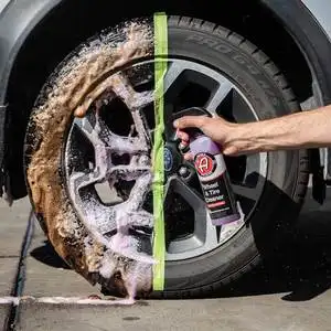 Tire cleaning